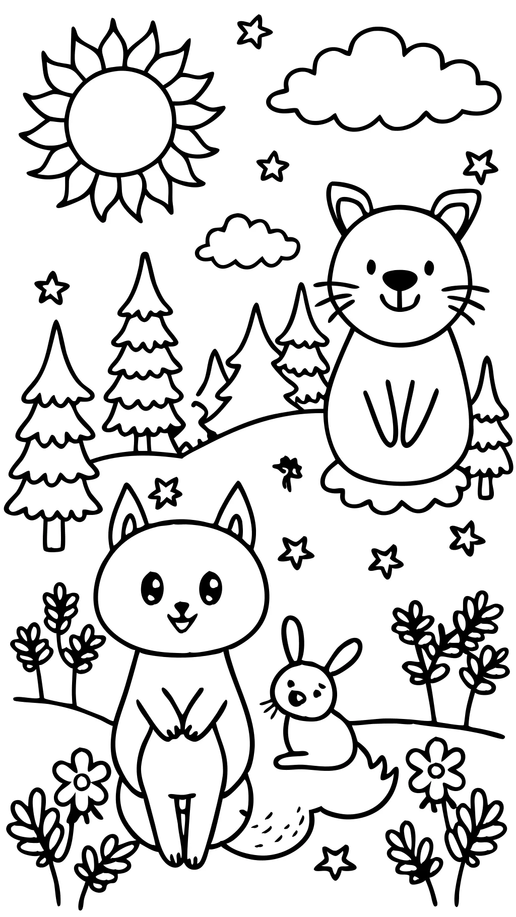 pages for kids to color